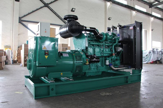 罗江320kw康明斯柴油发电机组图片 罗江320kw康明斯柴油发电机组图片