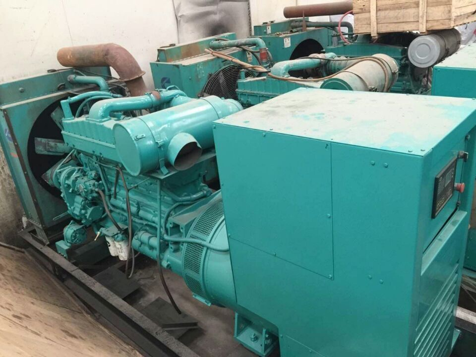 罗江发电机出租