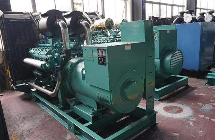 罗江柴油发电机