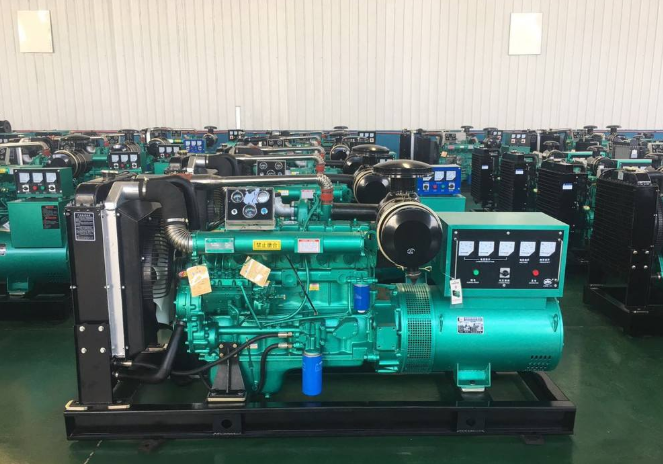 罗江柴油发电机