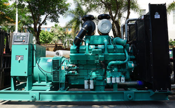 罗江柴油发电机