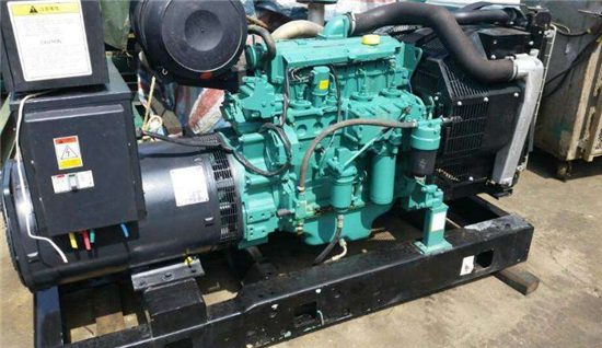 罗江柴油发电机