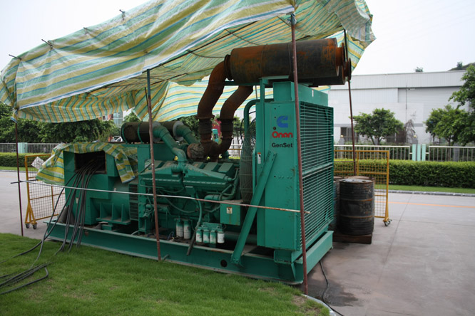 罗江康明斯发电机租用：安全、高效、便捷！